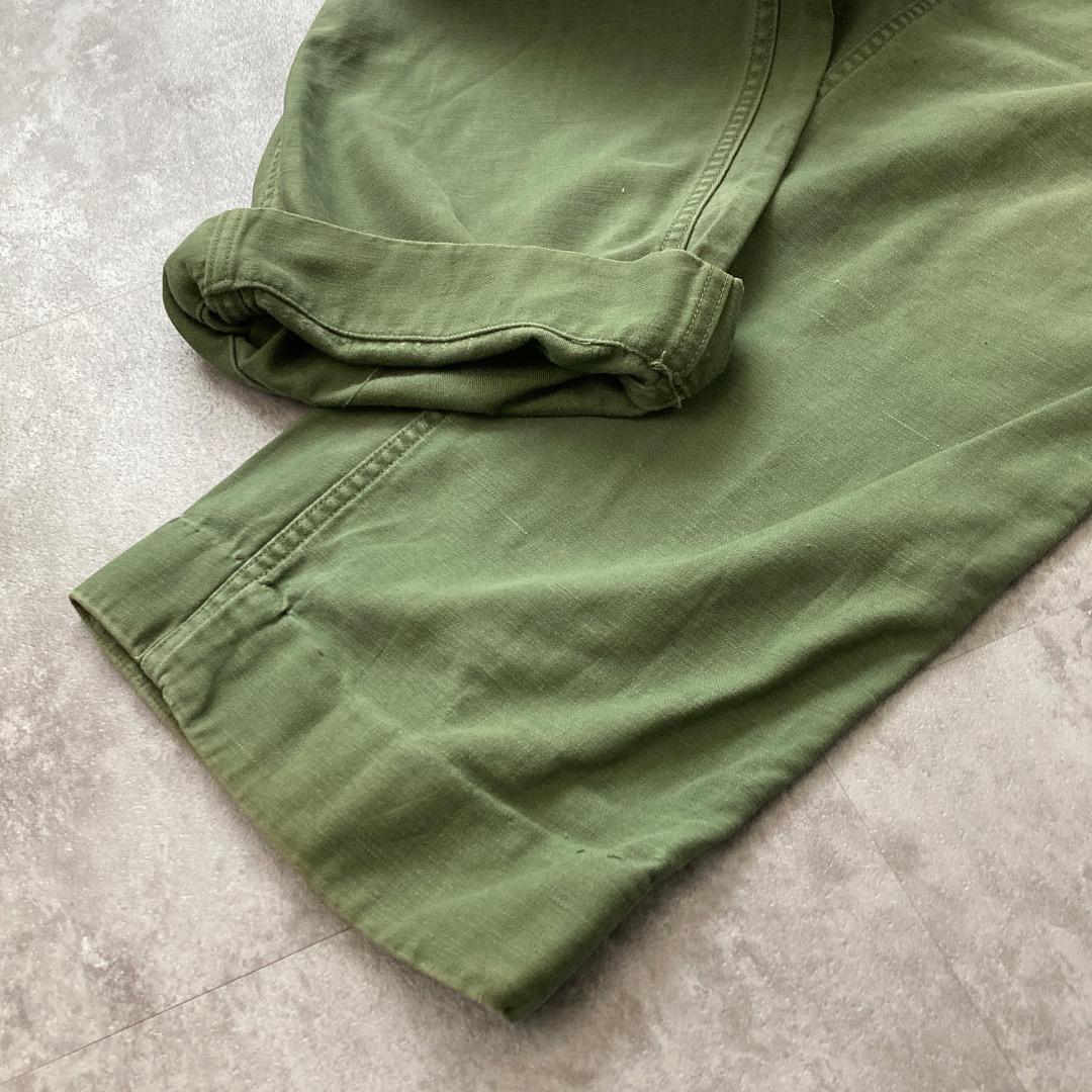 60s スウェーデン軍 実物 ユーティリティパンツ ベイカーパンツ