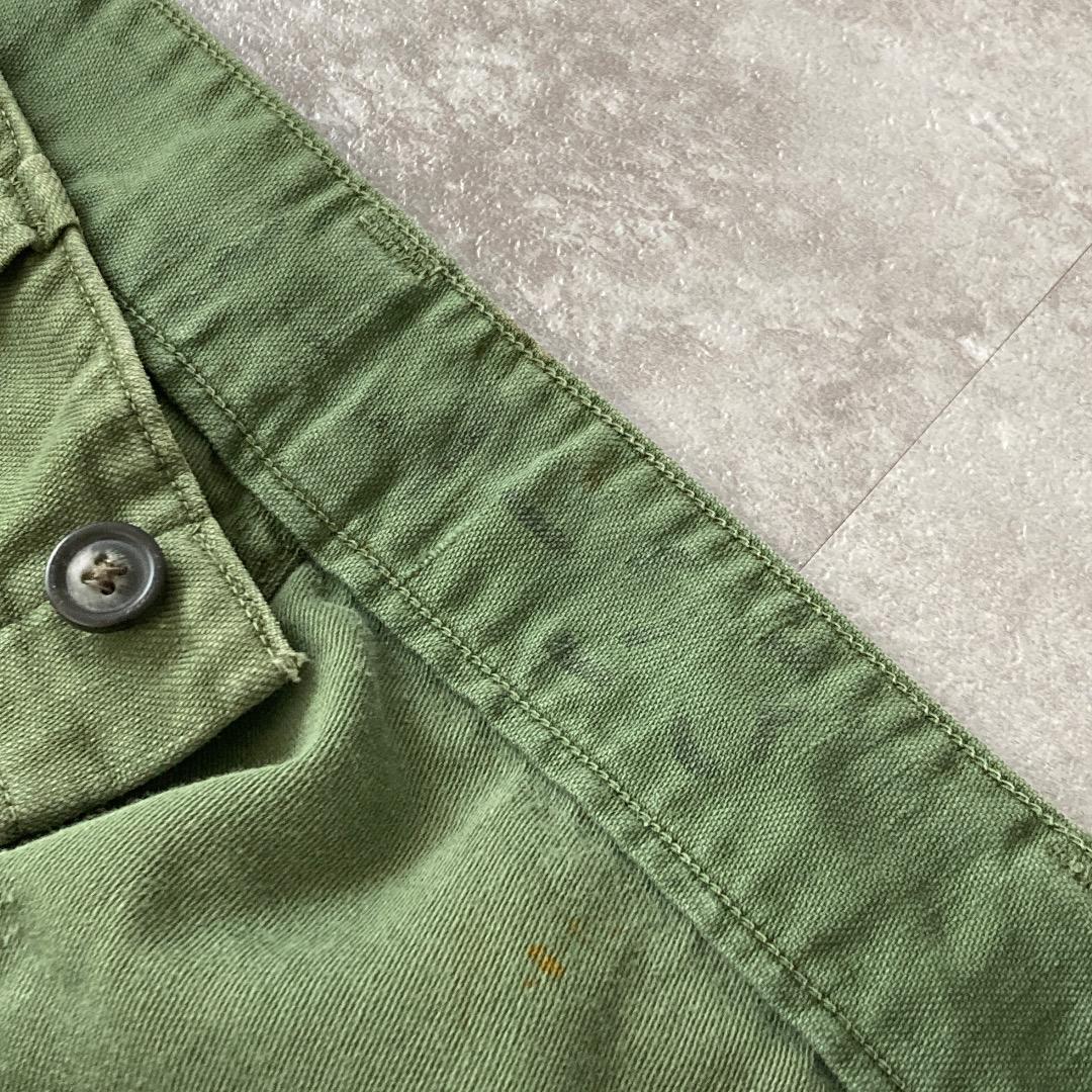 60s スウェーデン軍 実物 ユーティリティパンツ ベイカーパンツ