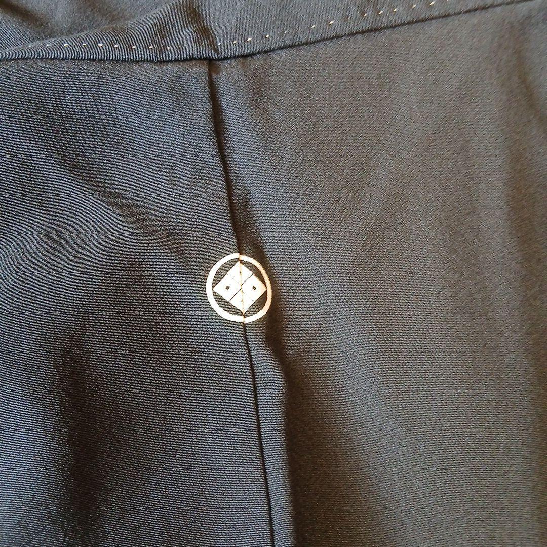 正絹留袖と帯のセット　5つ紋　新品未使用