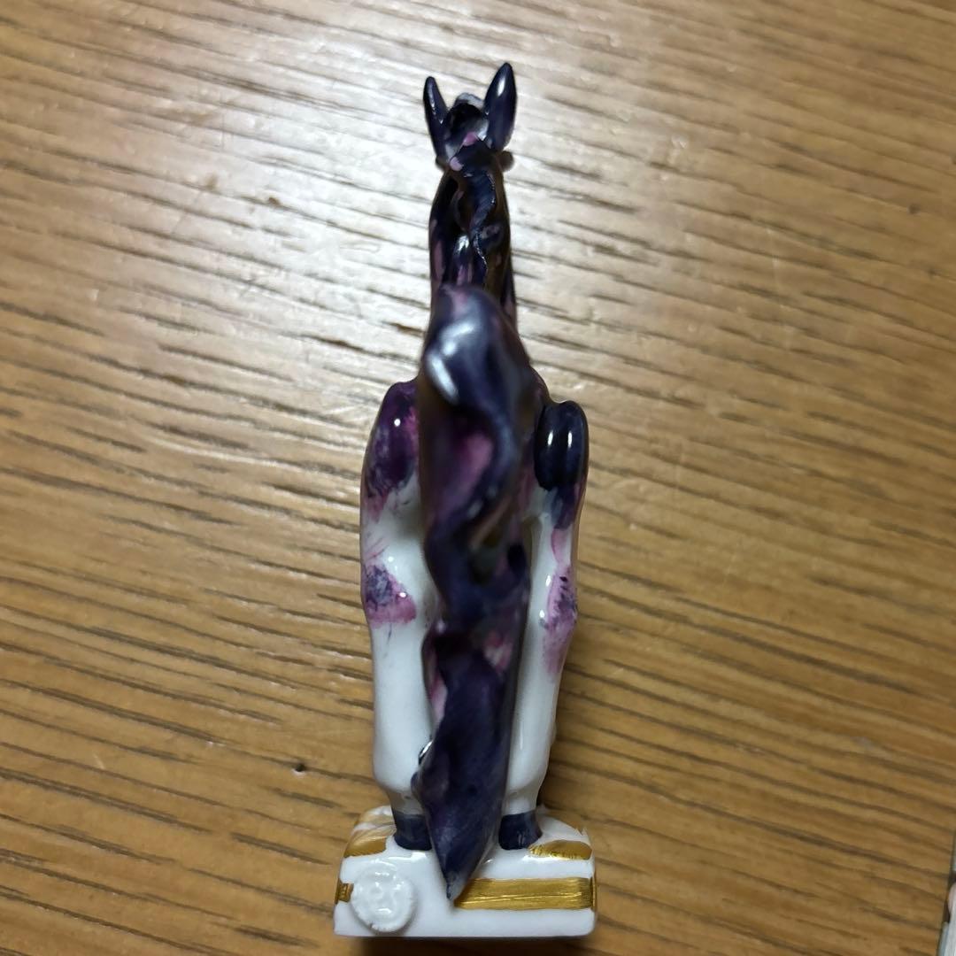 meissen ミニ干支人形 うま