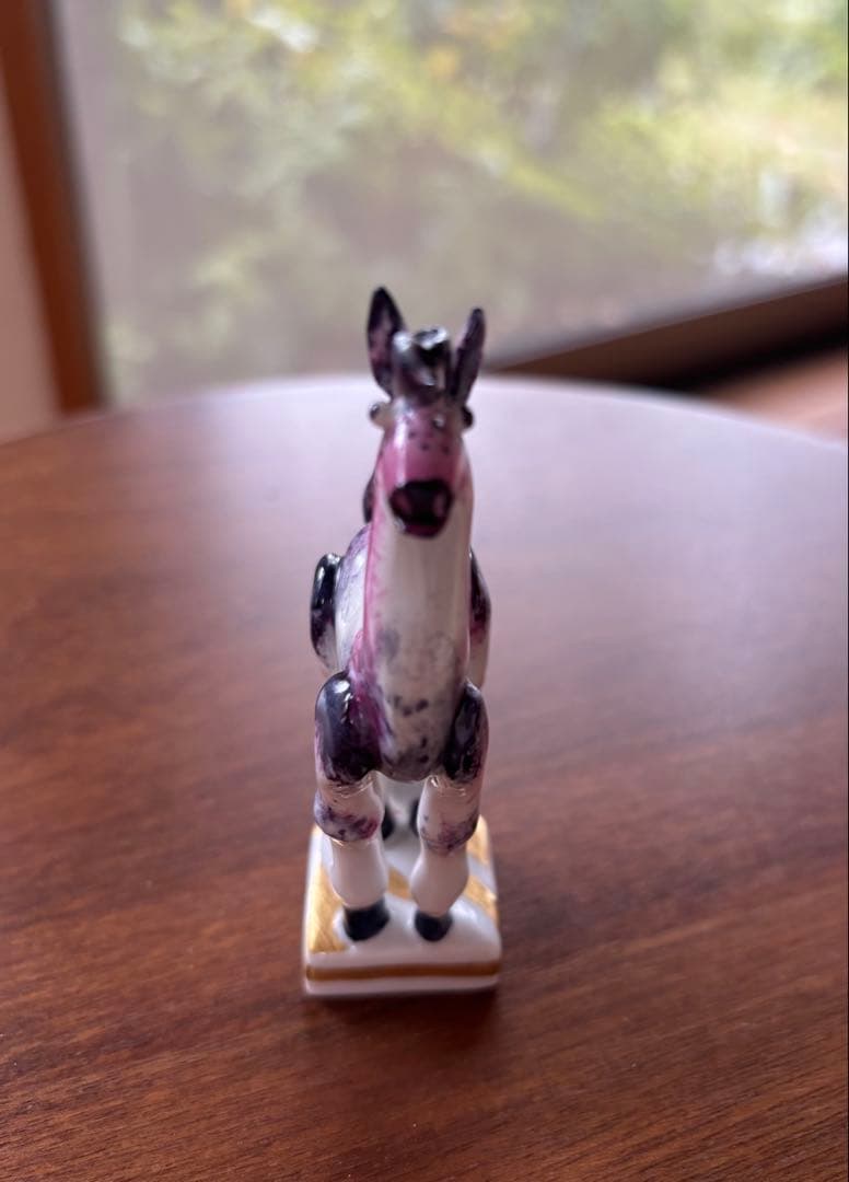 meissen ミニ干支人形 うま