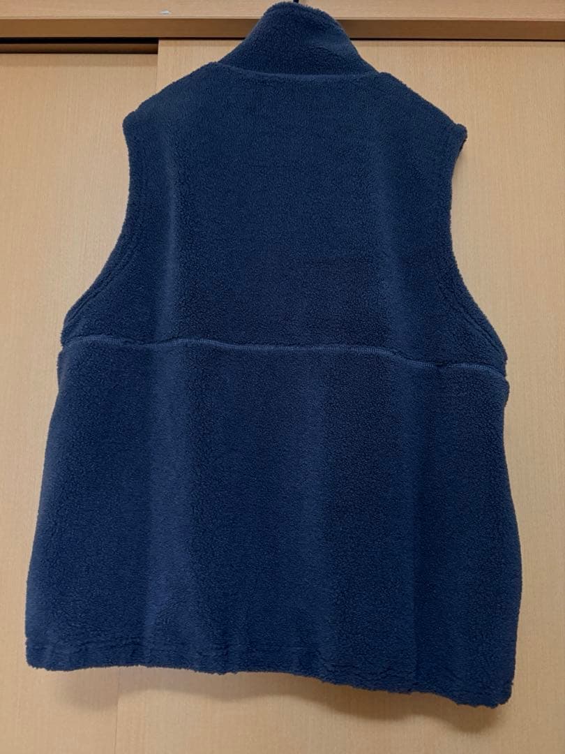 eongul ダブルジップボアベスト