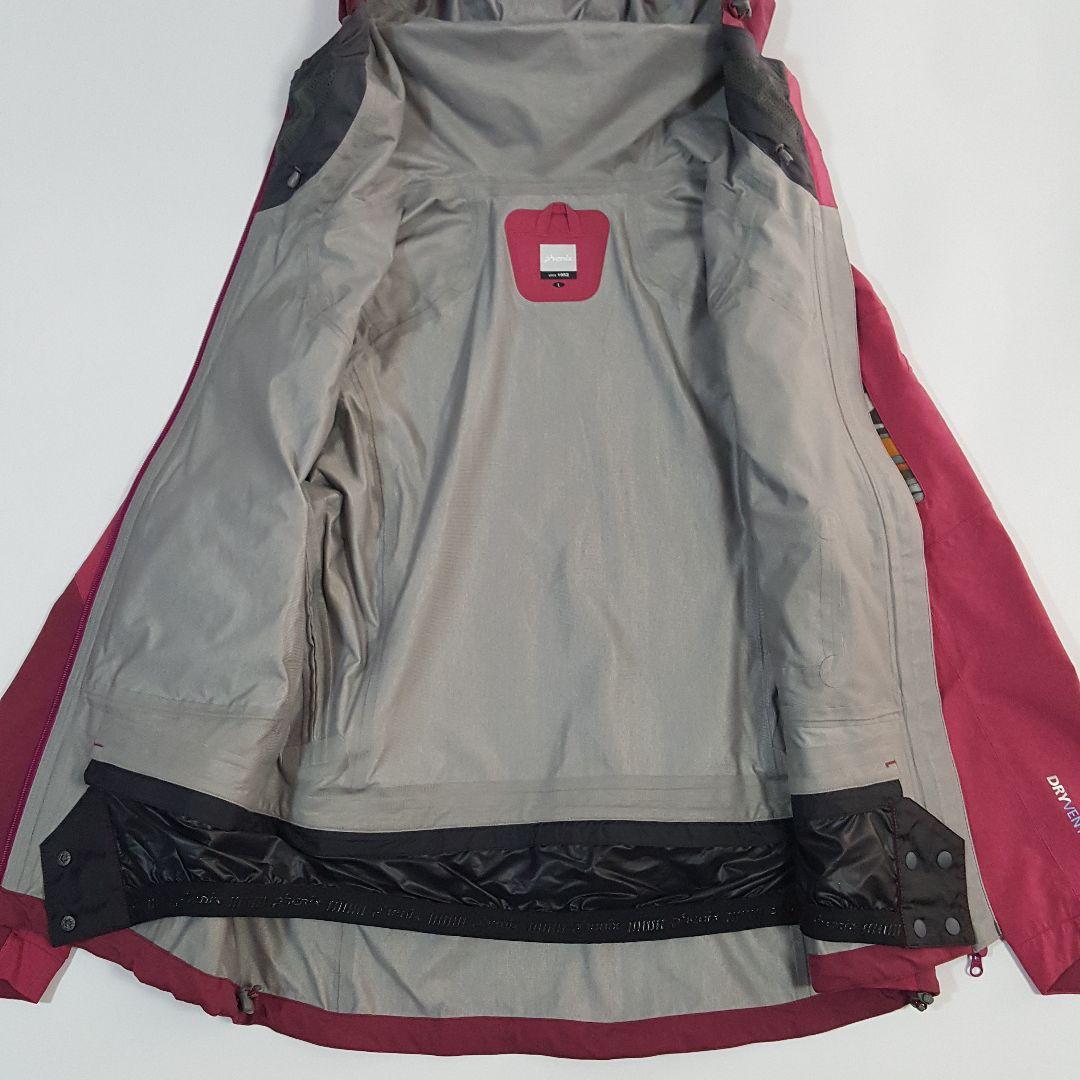 美品 phenix レディース スノージャケット SPANTIK 3L Lサイズ