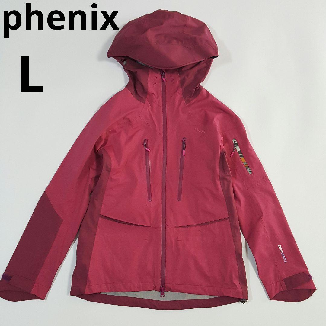 美品 phenix レディース スノージャケット SPANTIK 3L Lサイズ
