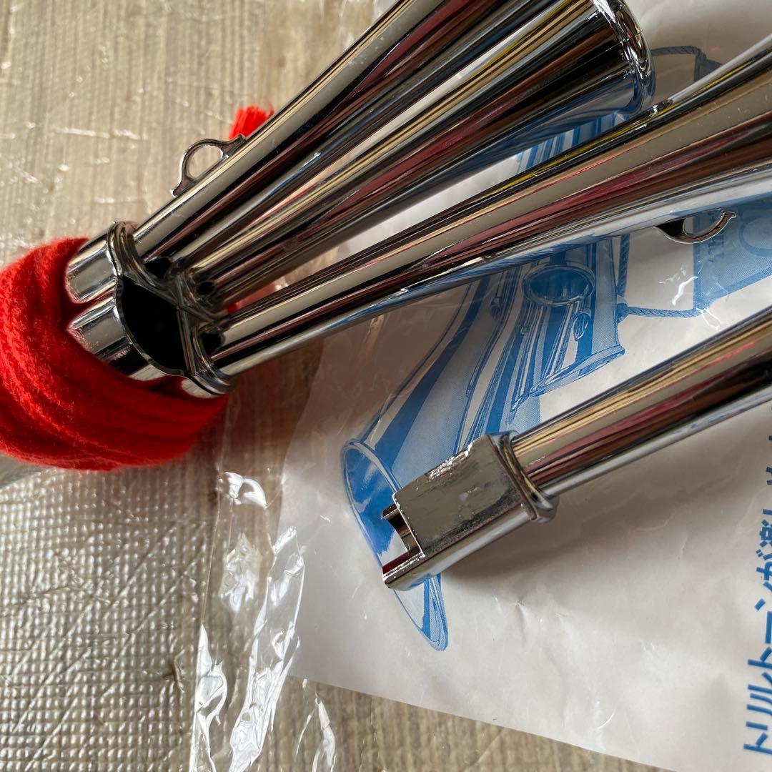 ４連　チアホーン　ブブゼラ　東洋理工　当時物　(モルテン) 希少