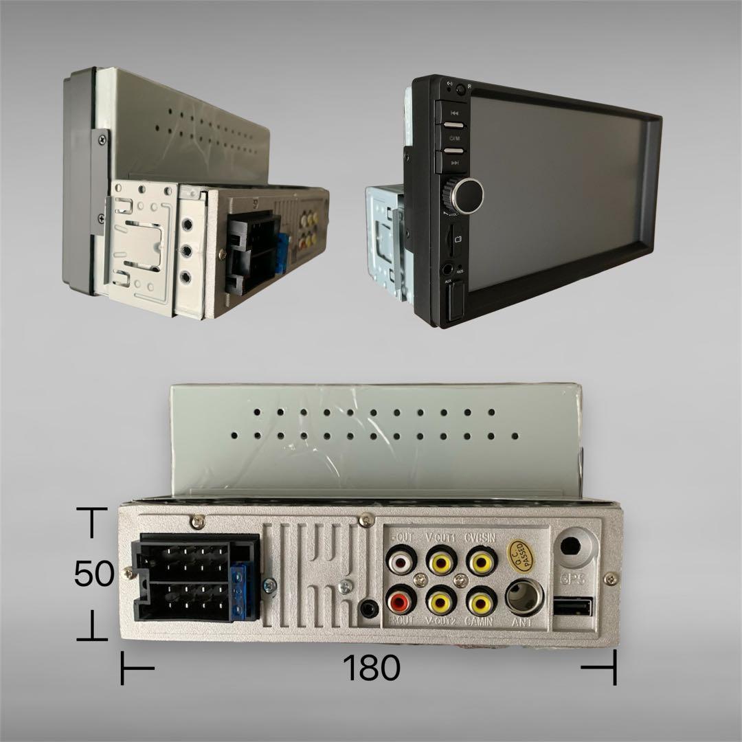 ７インチ ディスプレイオーディオ 1DIN CarPlay アンドロイドオート