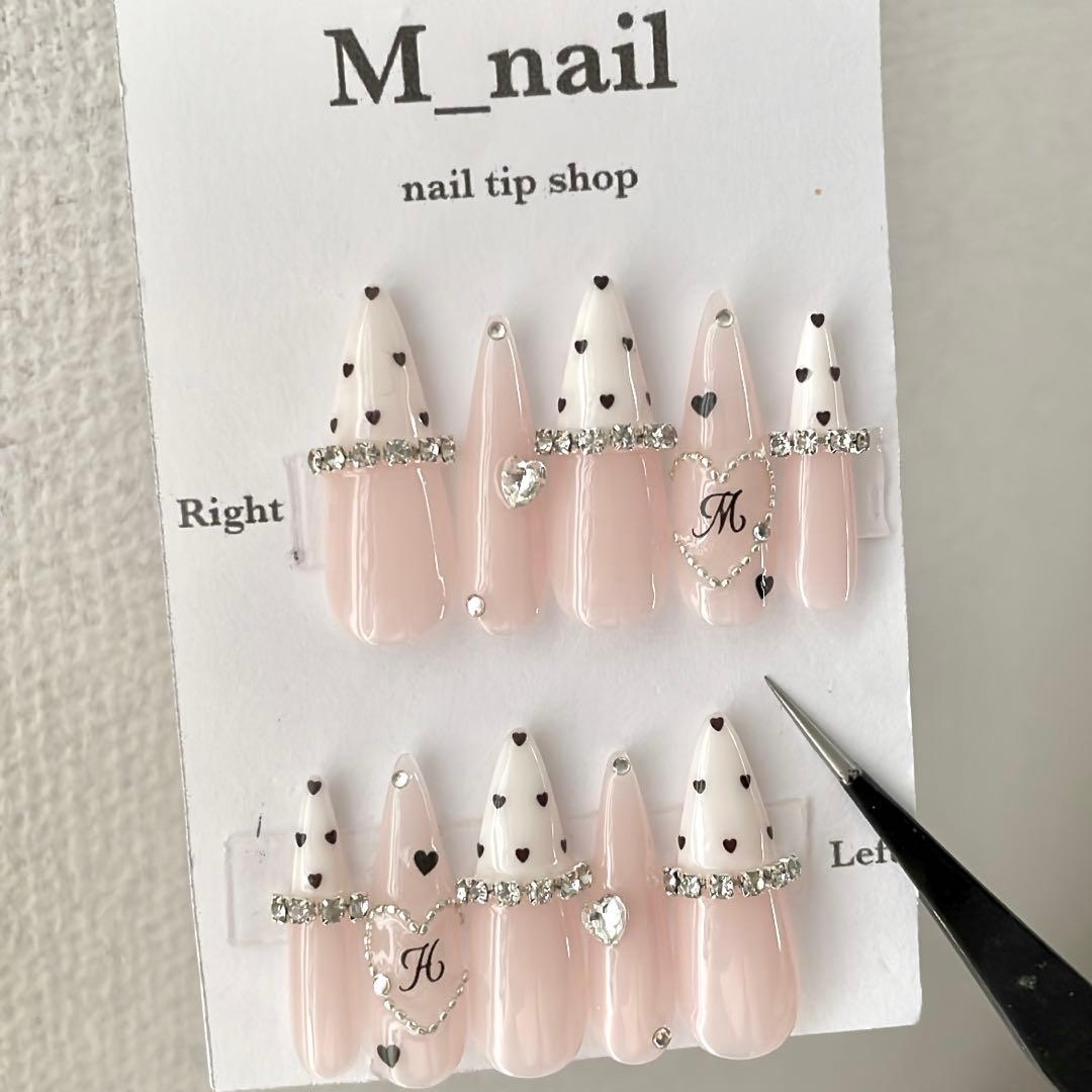 ネイルチップ　お急ぎ24 速達