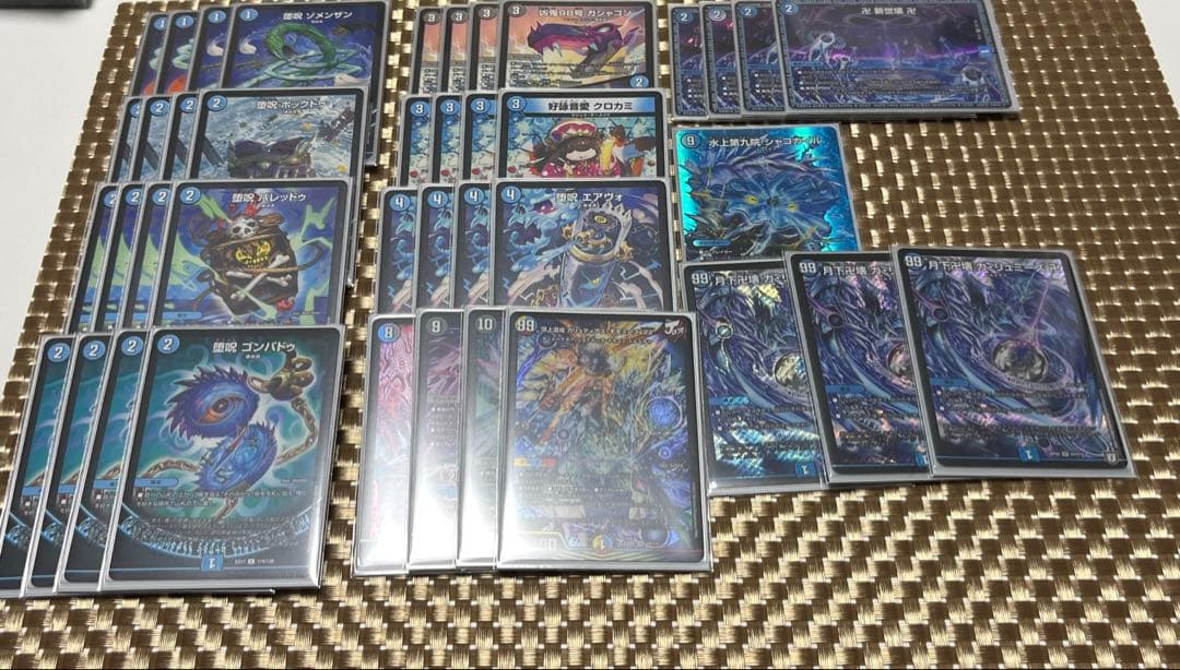 【期間限定1/16まで値下げ！】青魔道具デッキ