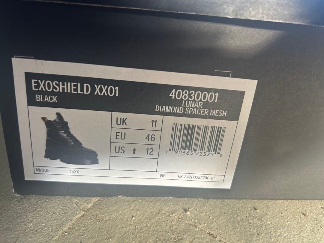 Dr.Martens 14XX EXOSHIELD XX01 8 ホール ブーツ