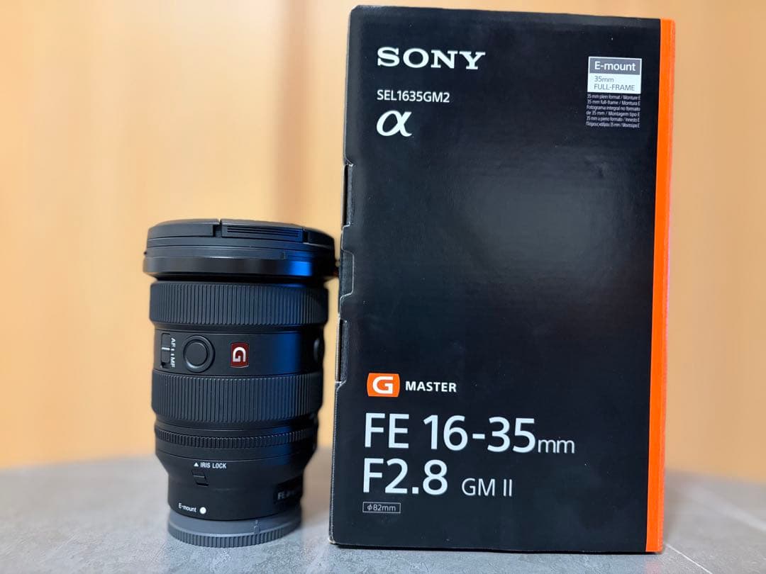 ご*ご様 SONY FE 16-35mm F2.8 GM Ⅱ