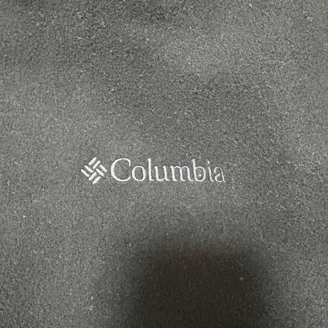 Columbia スタジャン 袖元革 XL