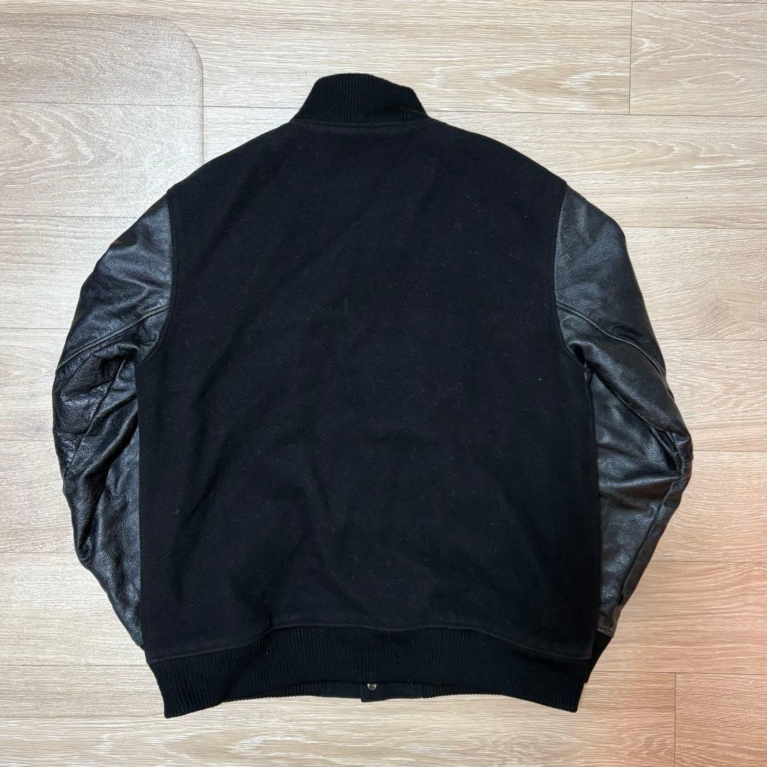 Columbia スタジャン 袖元革 XL