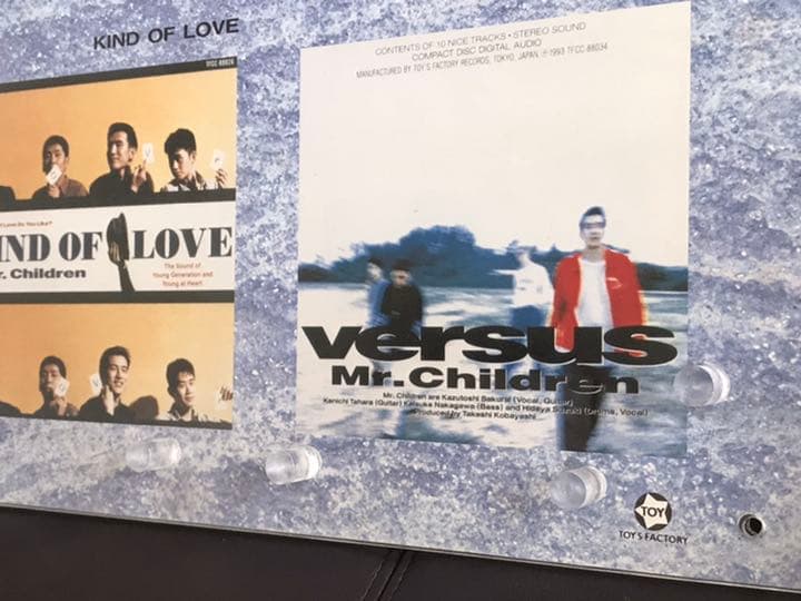 Mr.Children CD販促パネル