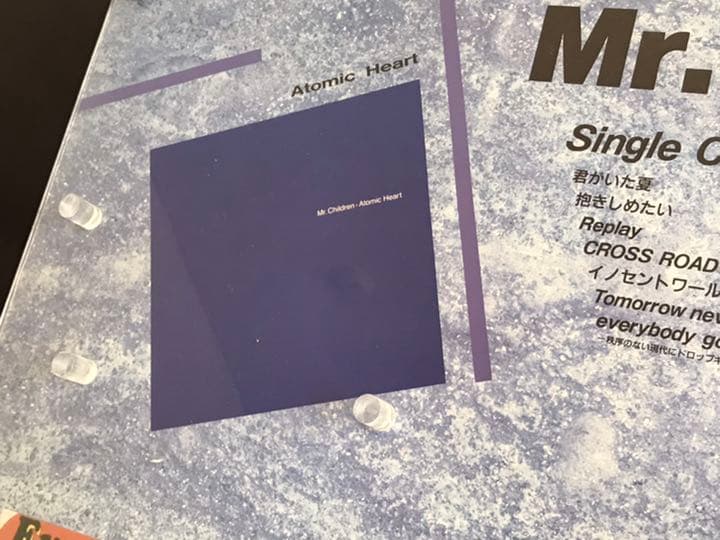 Mr.Children CD販促パネル