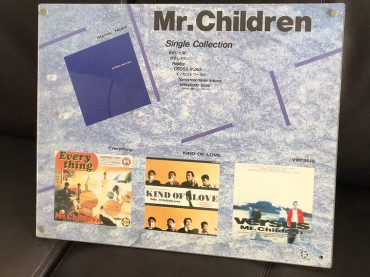 Mr.Children CD販促パネル