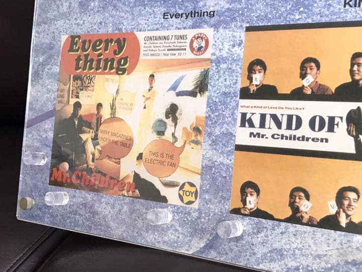Mr.Children CD販促パネル