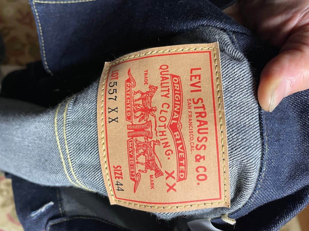 LEVI'S VINTAGE CLOTHING 557XX 3rd復刻版