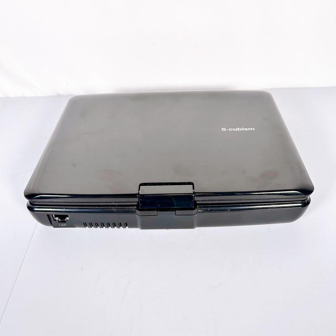 【動作品】S-cubism BDP-902B ポータブルブルーレイプレーヤー