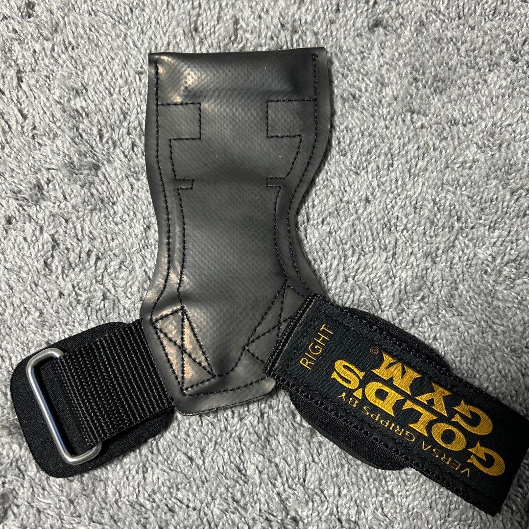 [Nice day]パワーグリップ 左右セット/Sサイズ/ゴールドジム