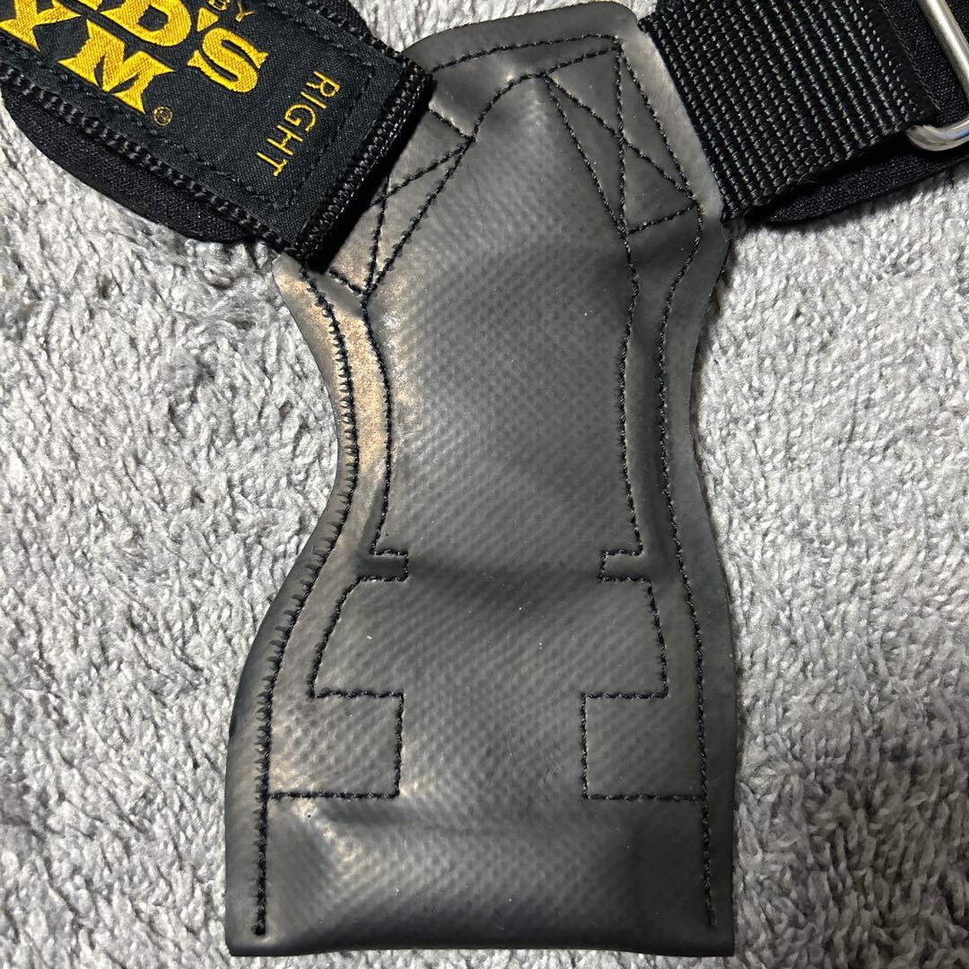 [Nice day]パワーグリップ 左右セット/Sサイズ/ゴールドジム