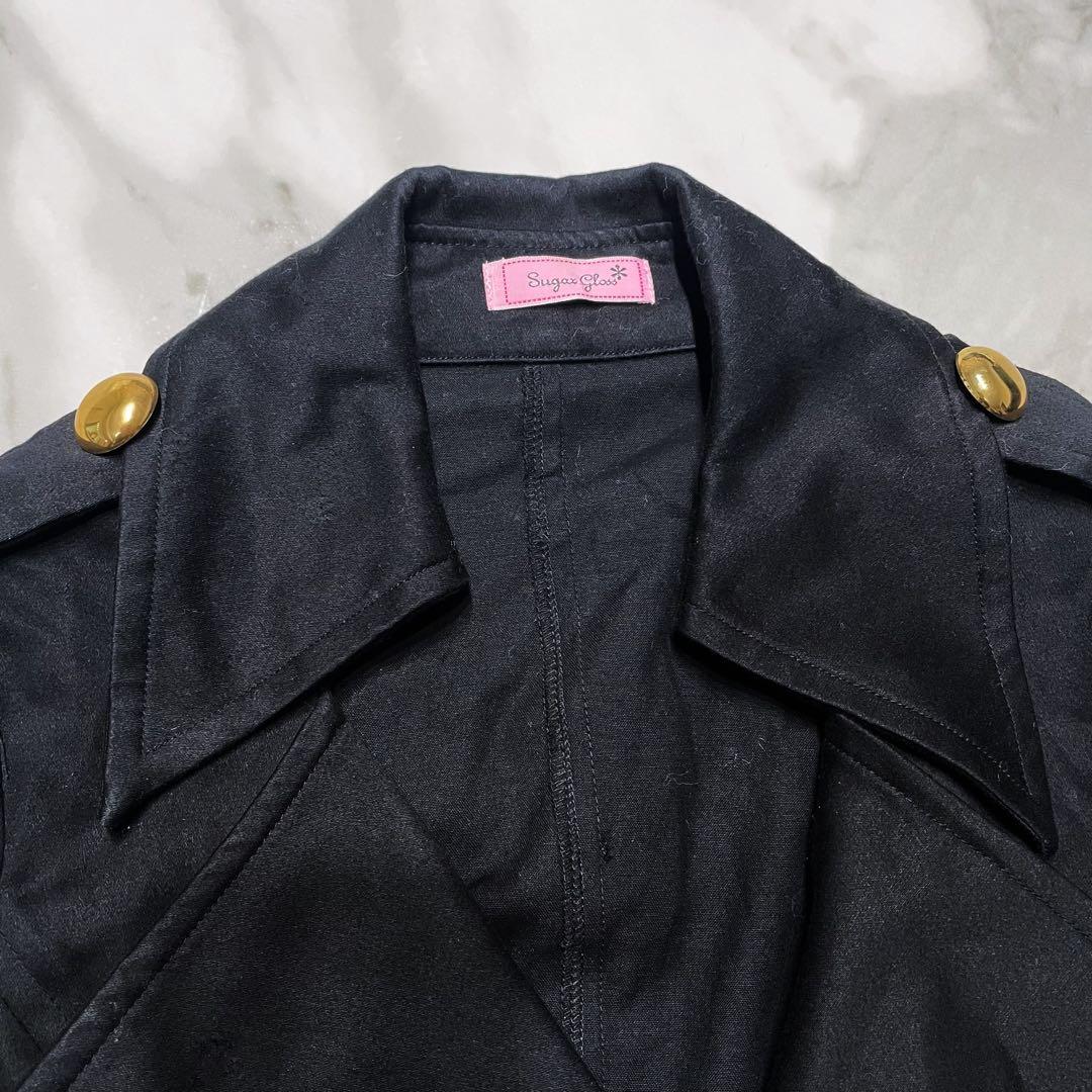 MARS♡マーズ　リボンコート　y2k 00s 平成ギャル 姫　希少　ハート