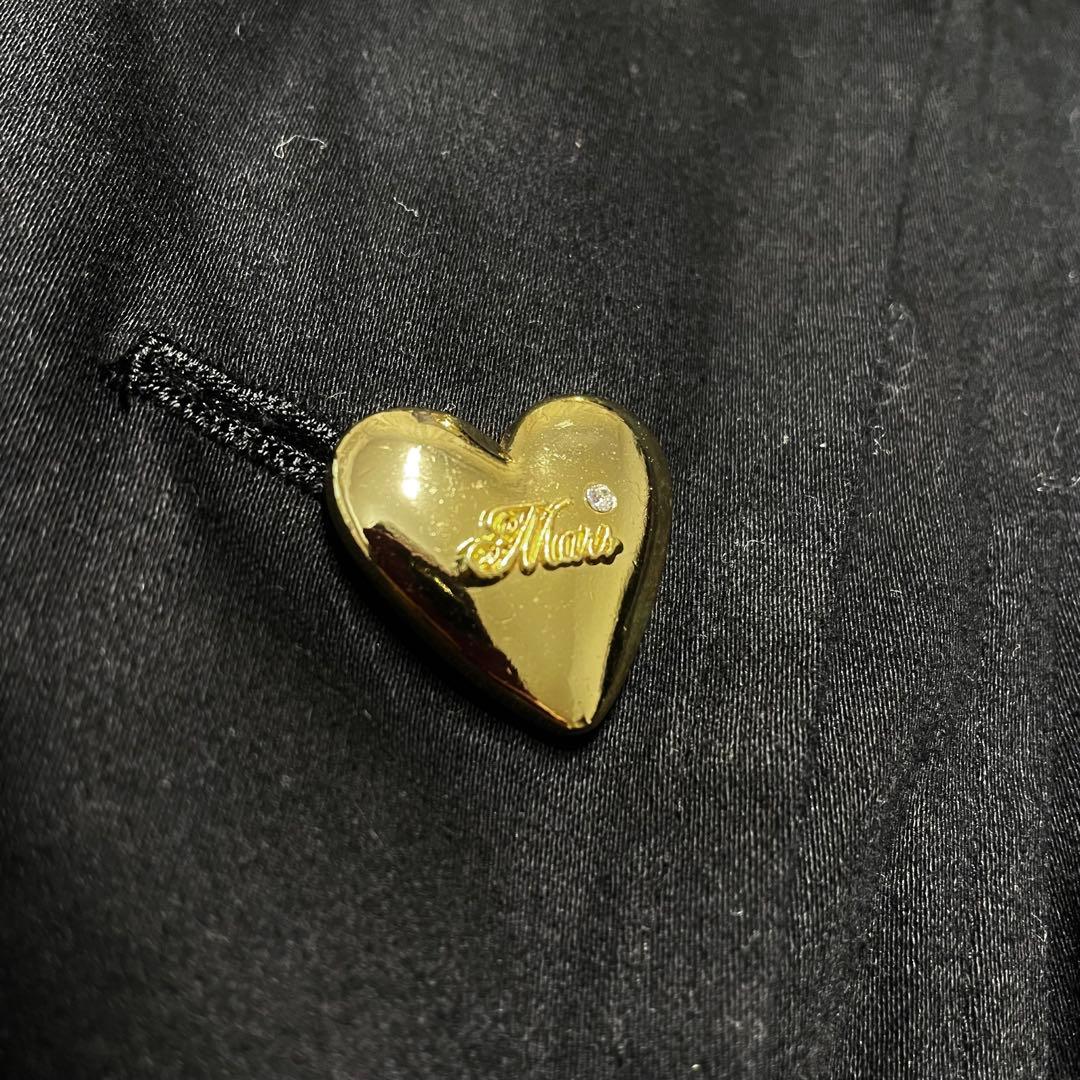 MARS♡マーズ　リボンコート　y2k 00s 平成ギャル 姫　希少　ハート