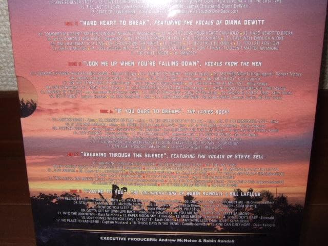 ROBIN & JUDITHE RANDALL,メロハー,新品8CDBOX