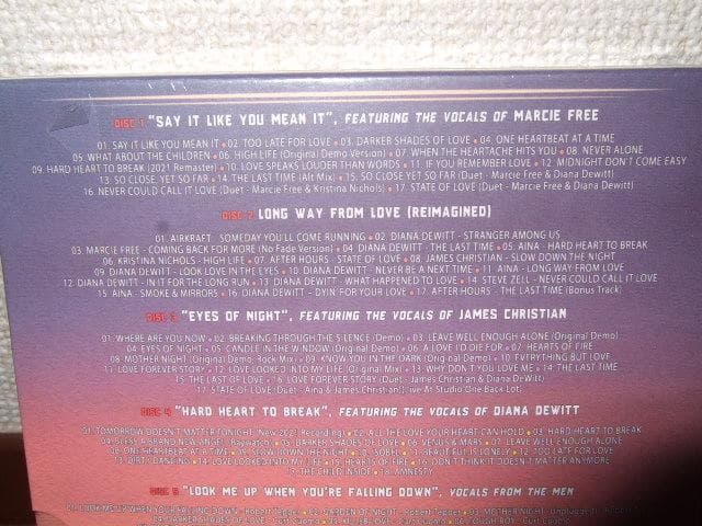 ROBIN & JUDITHE RANDALL,メロハー,新品8CDBOX