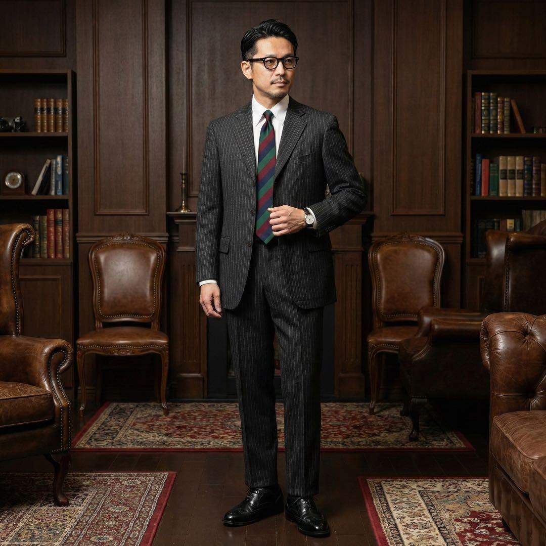 L★BROOKS BROTHERS 1818★ウール スーツ セットアップ★高級