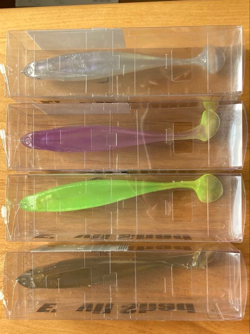 【新品未使用】ファイナルウェポン イービルシャッド 4色セット バラ売り可