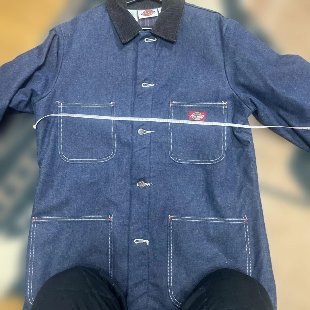 Dickies ネイビー カバーオール サイズ38