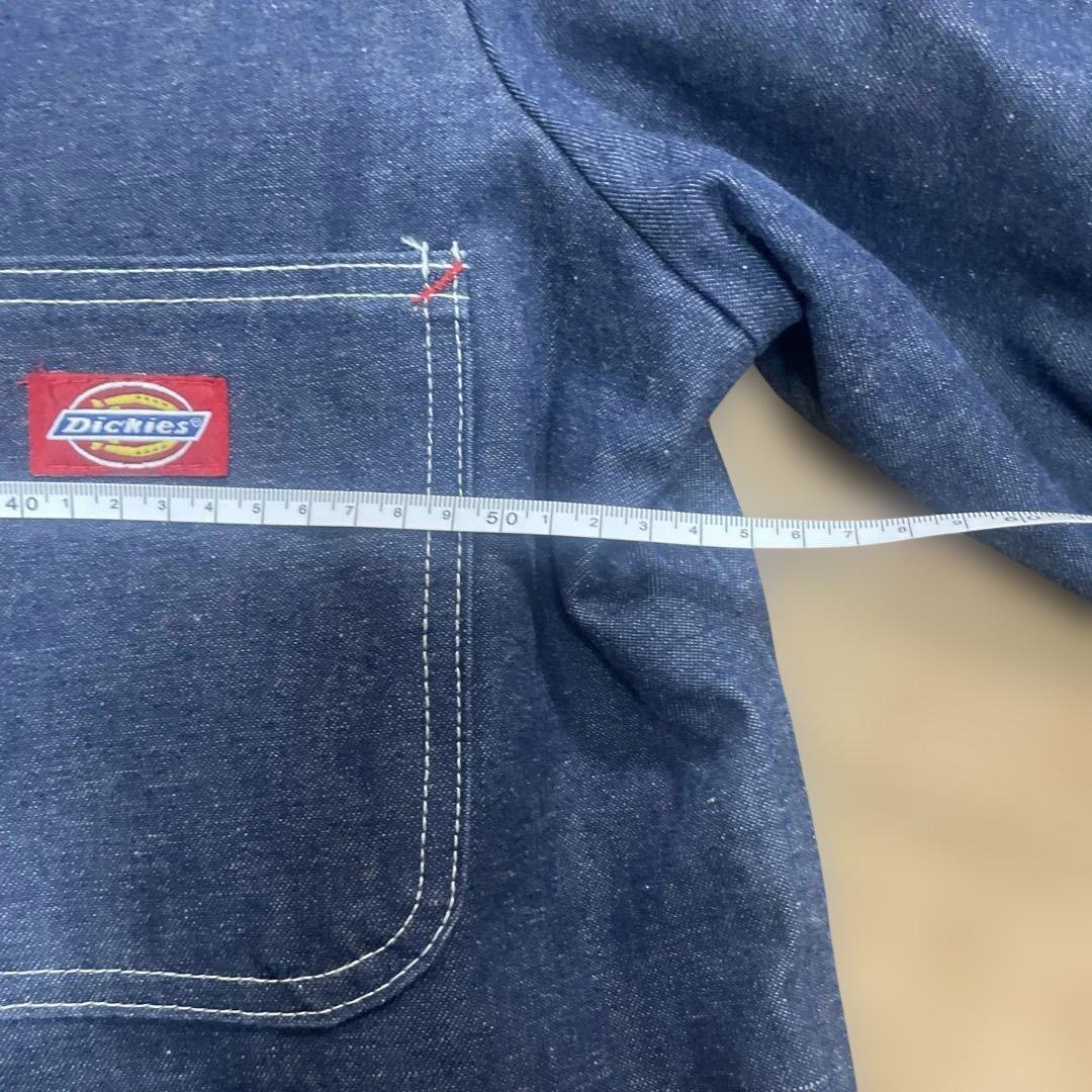 Dickies ネイビー カバーオール サイズ38