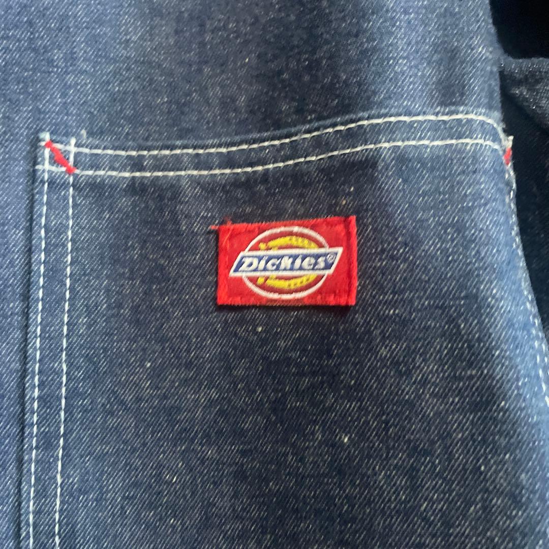 Dickies ネイビー カバーオール サイズ38