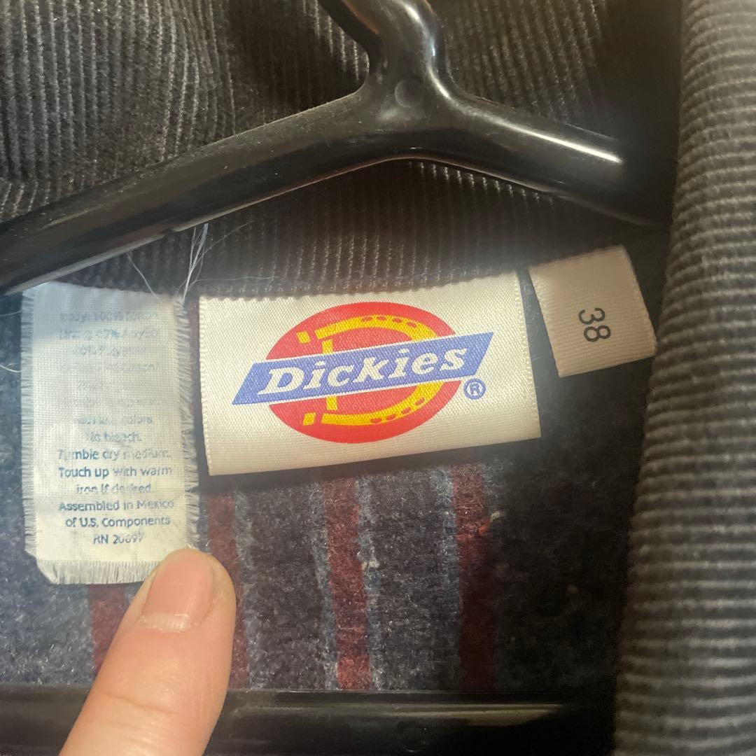 Dickies ネイビー カバーオール サイズ38