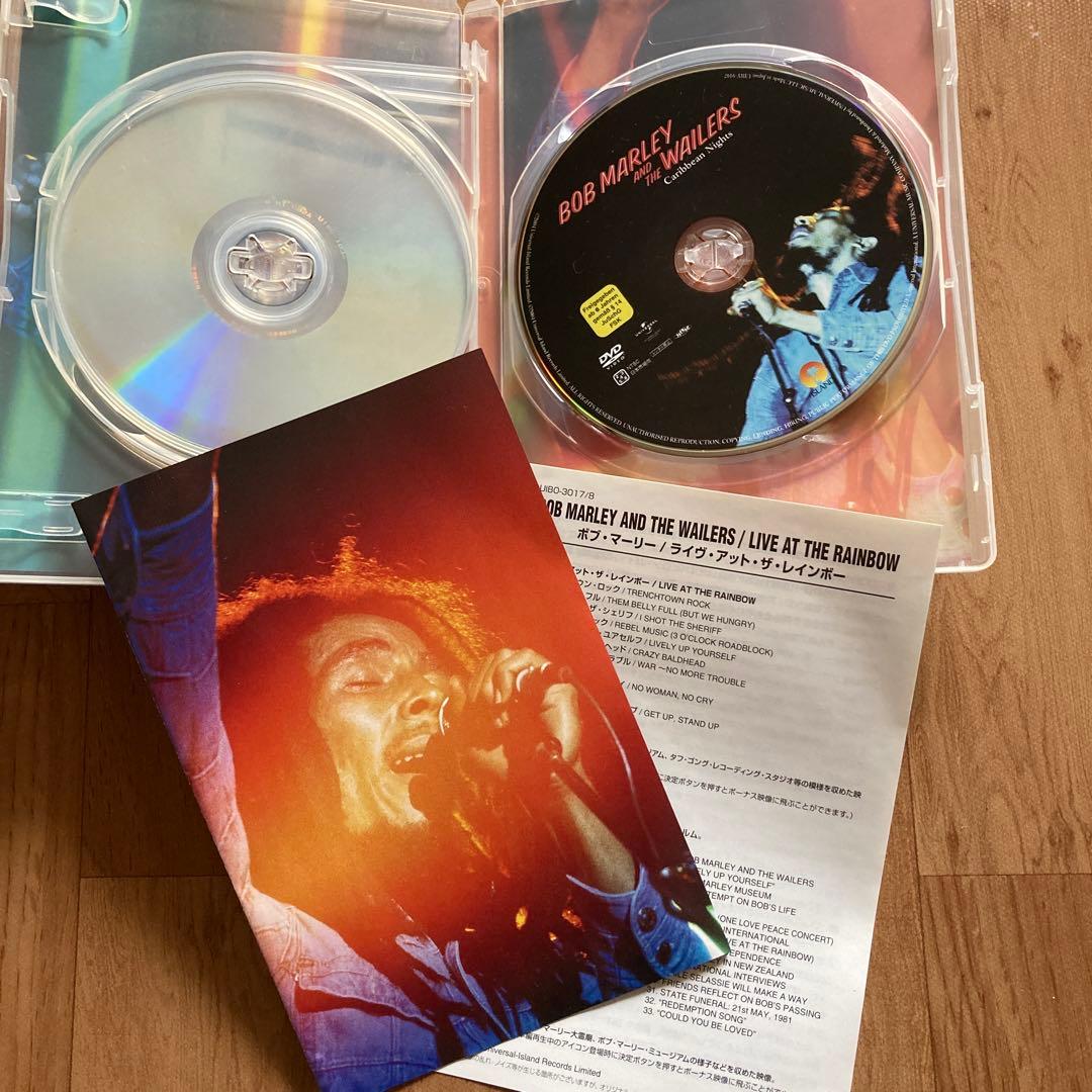 【更に値下げ絶版】ボブ・マーリー　ライブ・アット・ザ・レインボー　DVD　2枚組