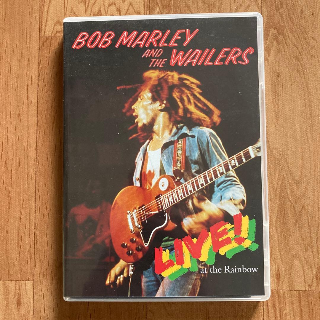 【更に値下げ絶版】ボブ・マーリー　ライブ・アット・ザ・レインボー　DVD　2枚組