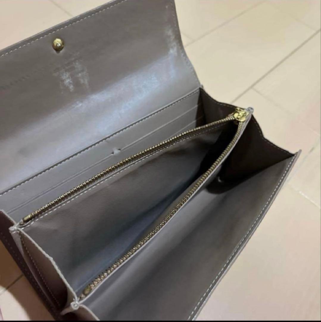 【ぺこ】ルイヴィトン ヴェルニ 長財布