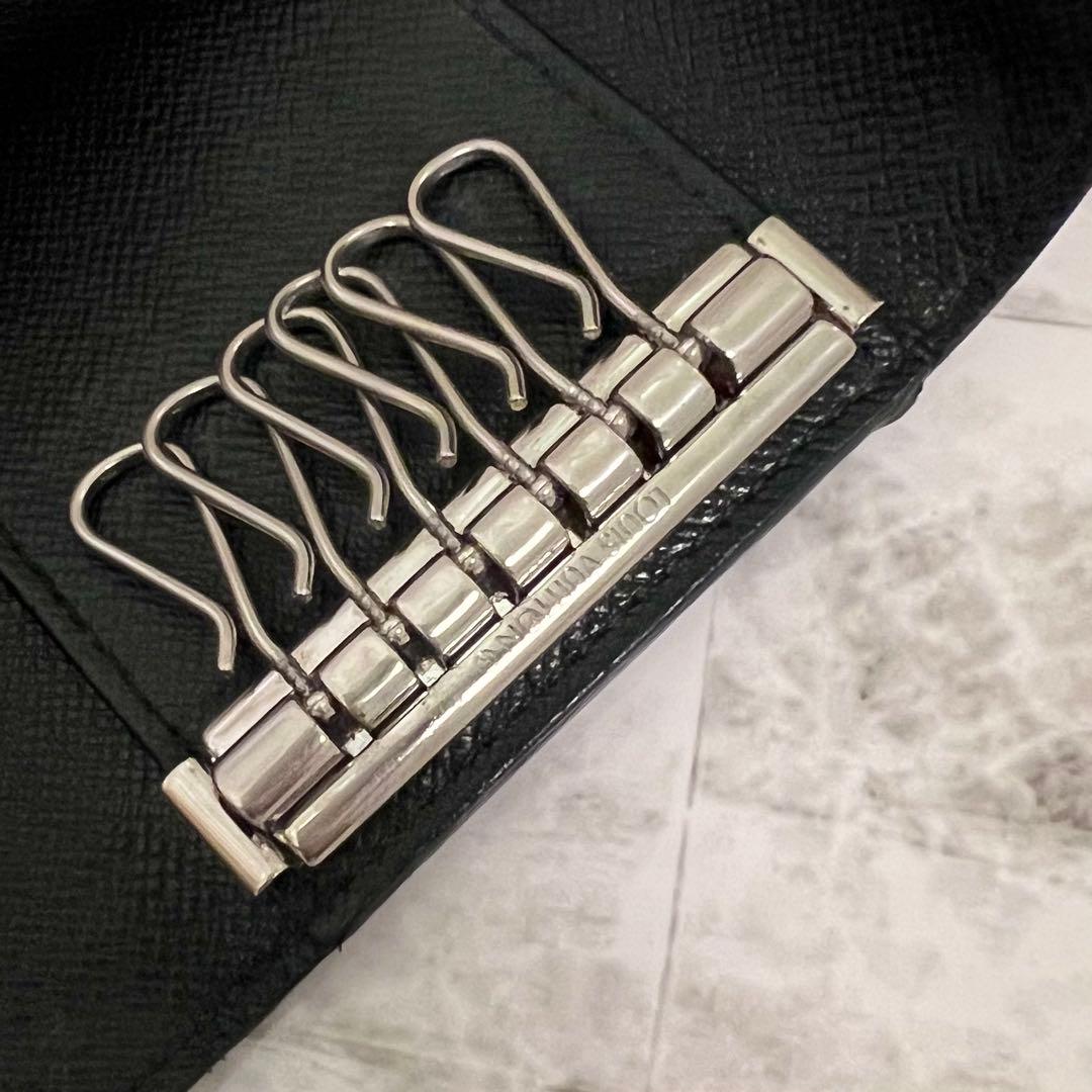 ルイヴィトン ダミエグラフィット ミュルティクレ6 キーケース6連