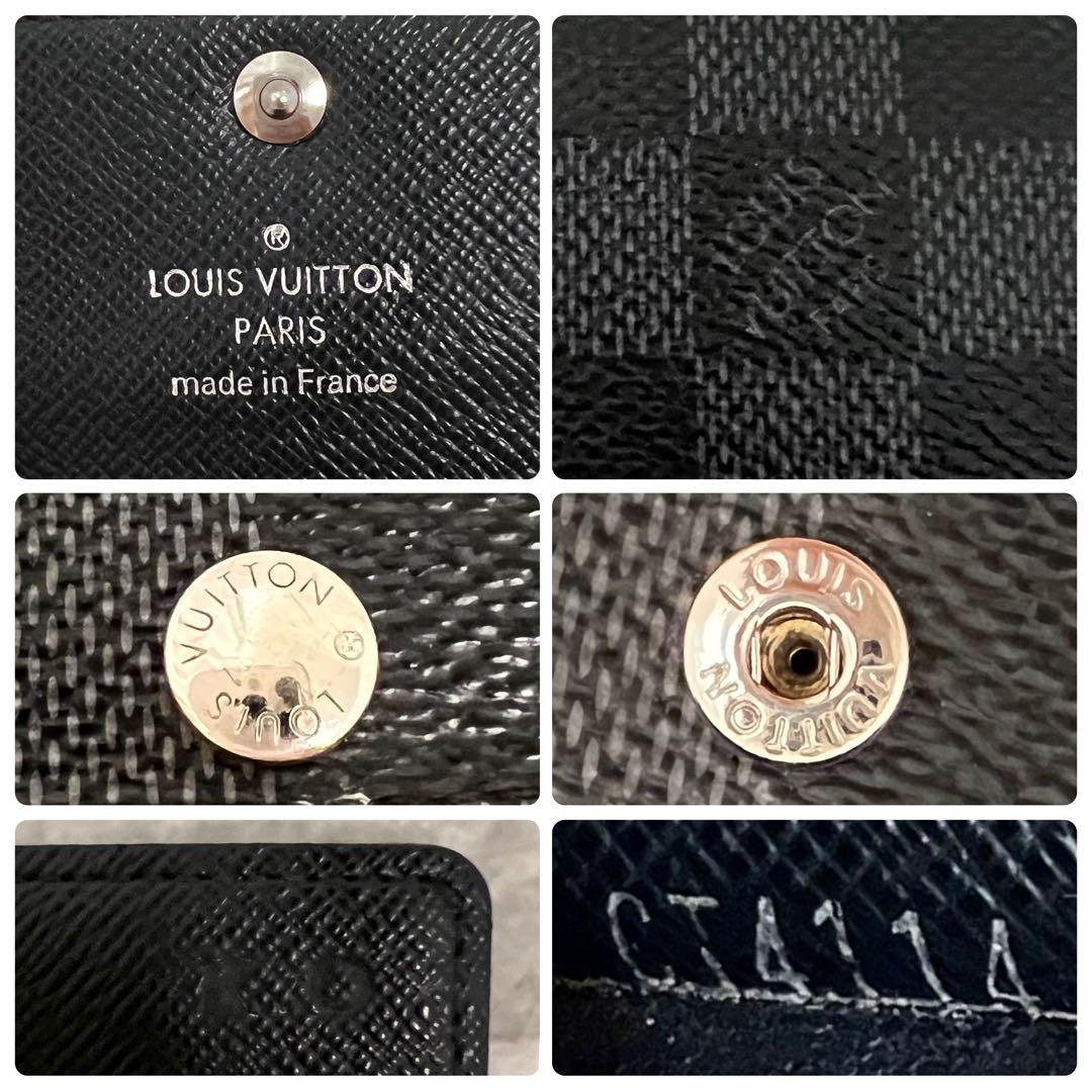 ルイヴィトン ダミエグラフィット ミュルティクレ6 キーケース6連