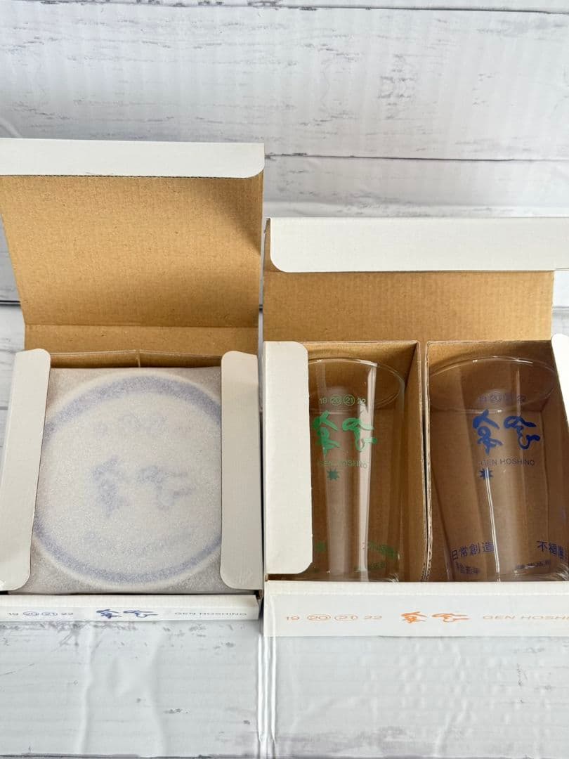 邦楽 GRATITUDE 12 POSTCARDS GEN HOSHINO