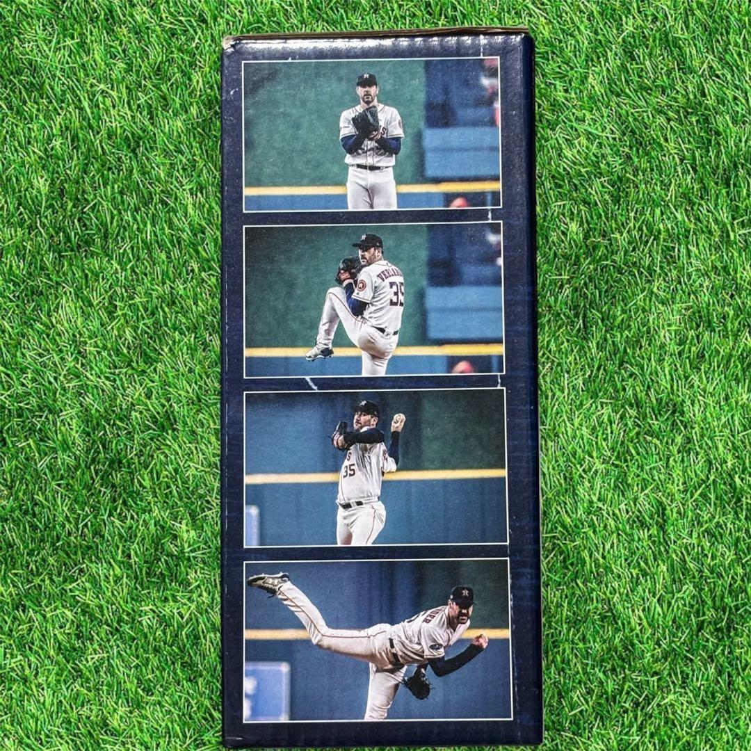 ジャスティン・バーランダー　フィギュア　BOBBLEHEAD ボブルヘッド