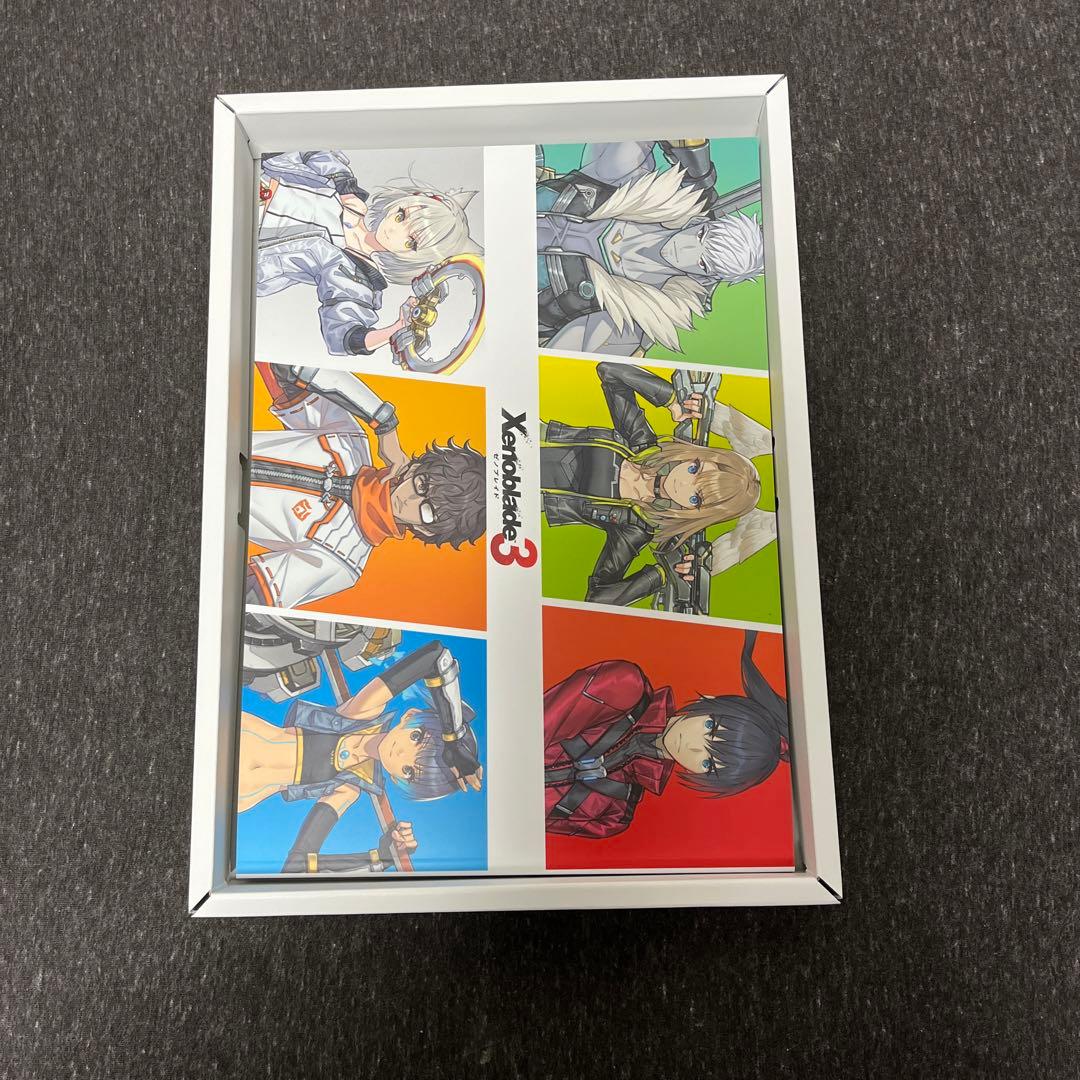 ゼノブレイド3 コレクターズエディション　特典のみ
