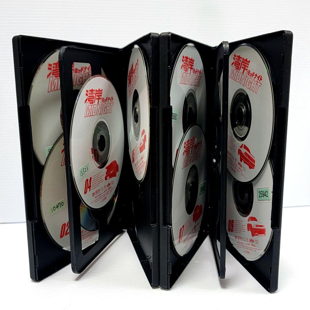 【新品ケース収納】湾岸ミッドナイト DVD 全13巻　レンタル落ち