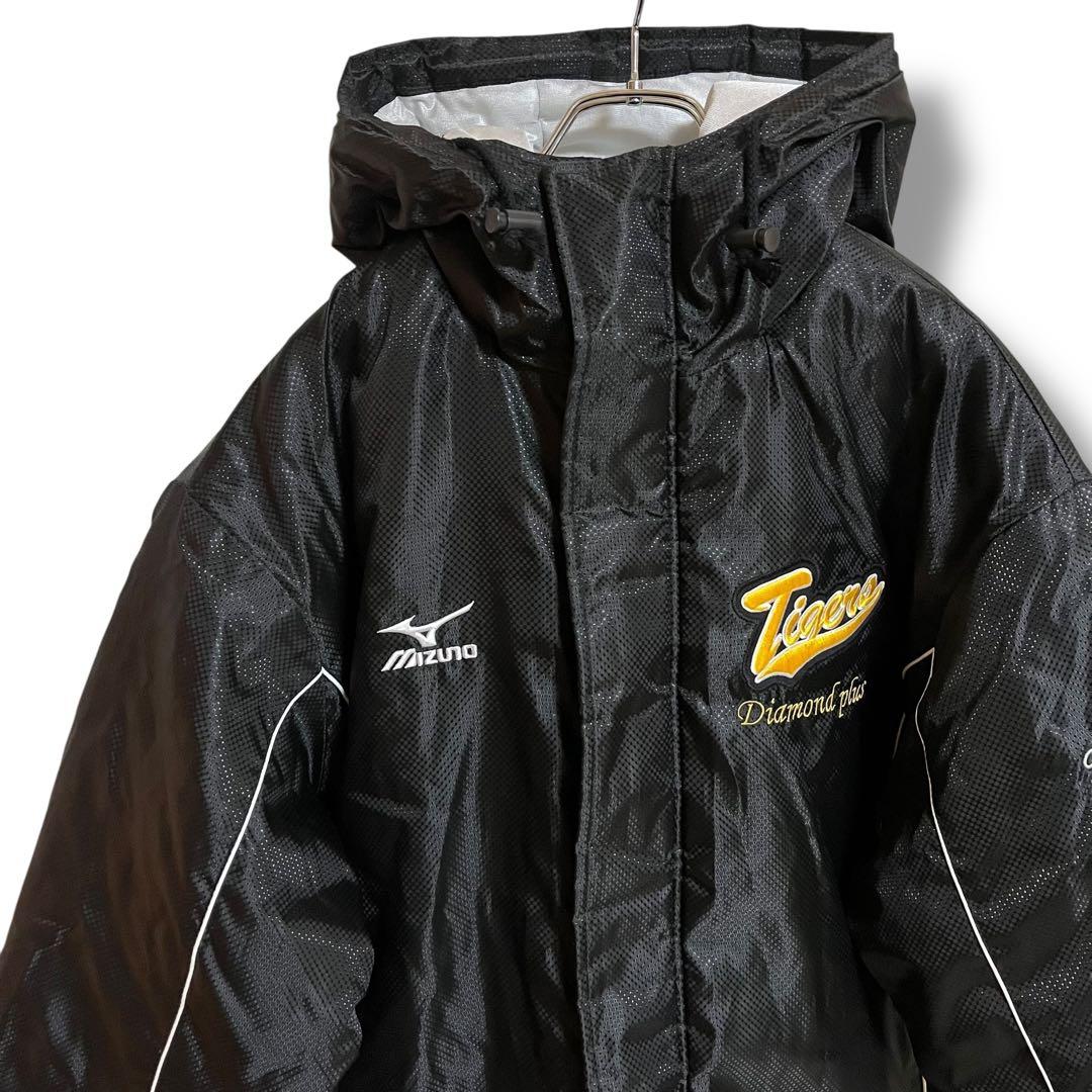 阪神 ダイヤモンドプラス ロングコート 中綿入りフード付きジャケット 2021