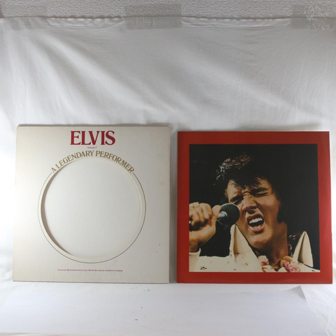 Elvis Presley A Legendary Performer カナダ盤