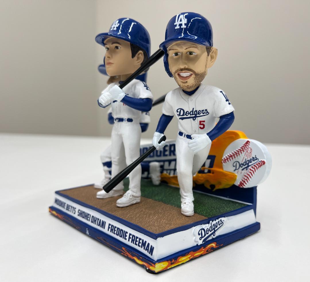 【360個限定品】ドジャース 大谷・ベッツ・フリーマンMVPトリオボブルヘッド