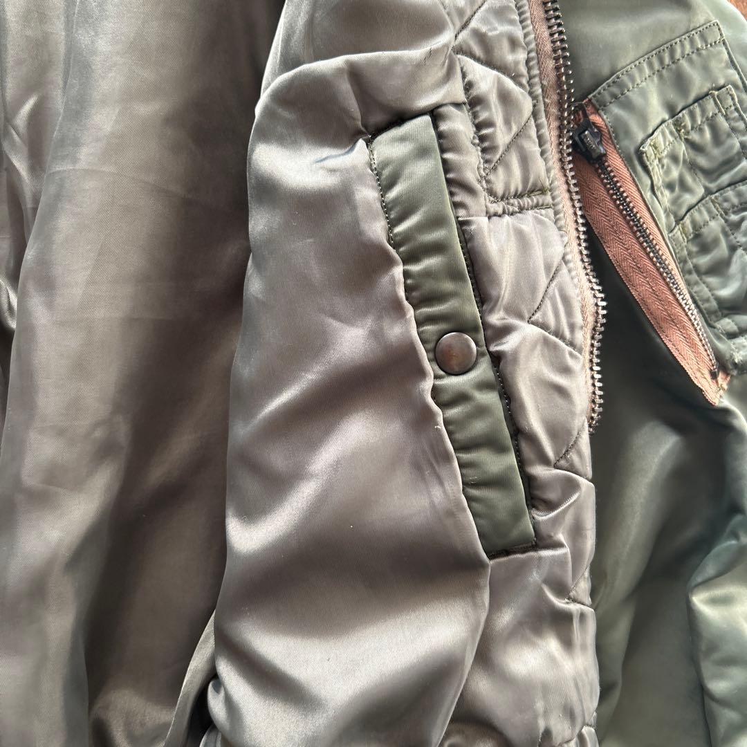 ジャケット・アウター CAB CLOTHING flight jacket Okina