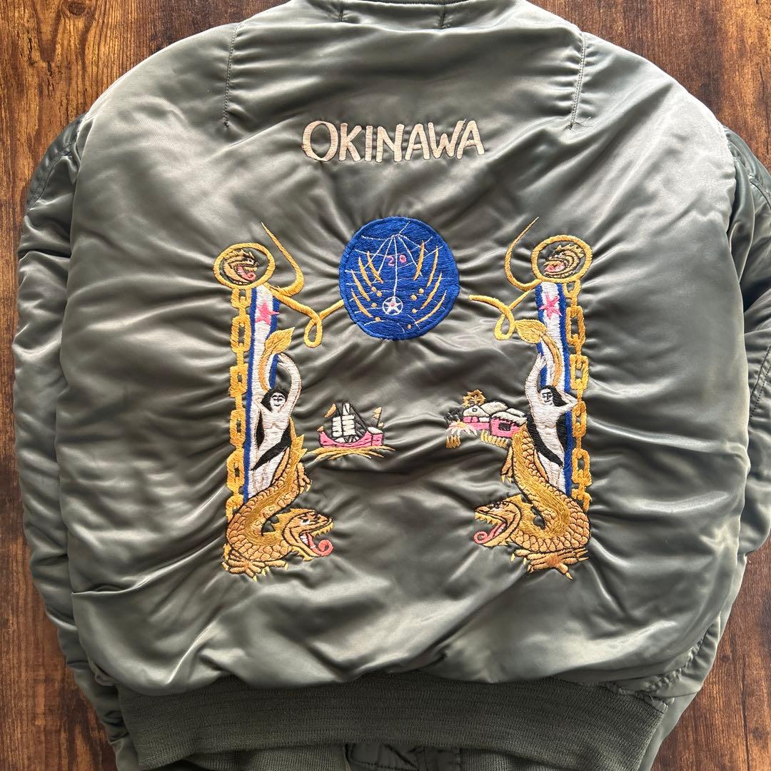 ジャケット・アウター CAB CLOTHING flight jacket Okina