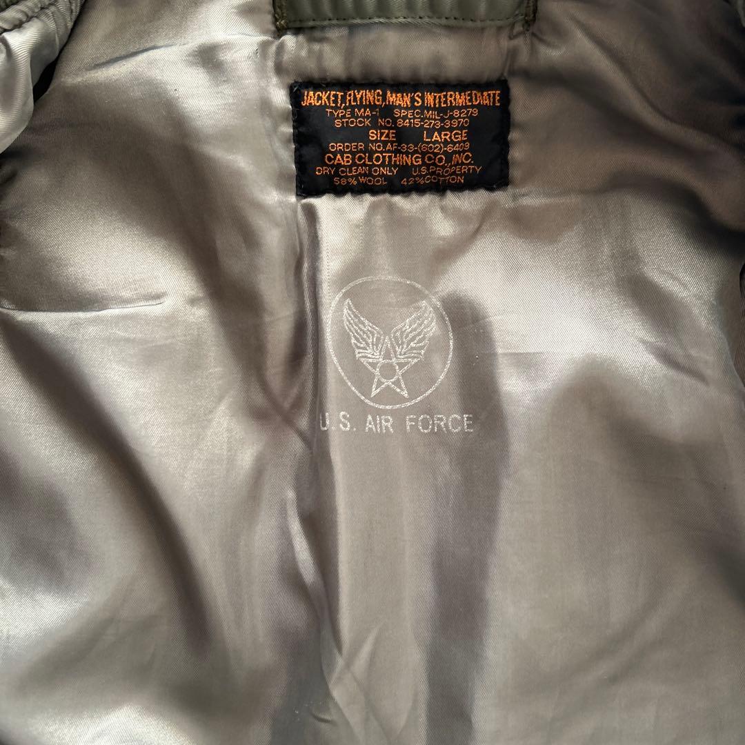 ジャケット・アウター CAB CLOTHING flight jacket Okina