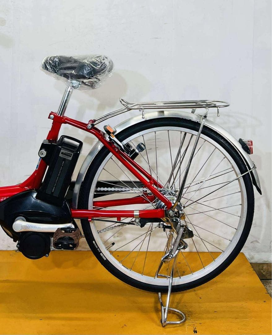 送料無料条件付きYAMAHA PAS SION-U 24型　電動自転車中古車